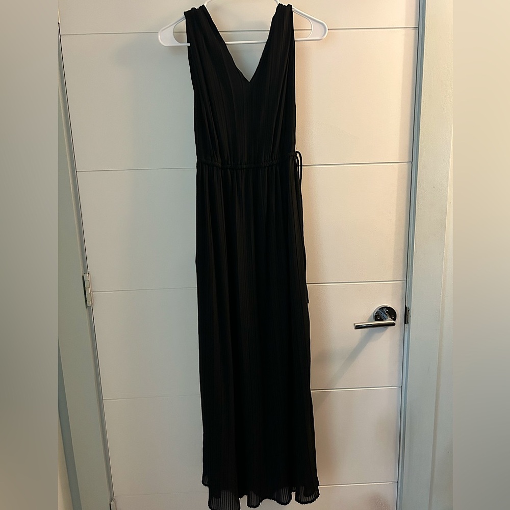 Black ASTR label maxi dress
